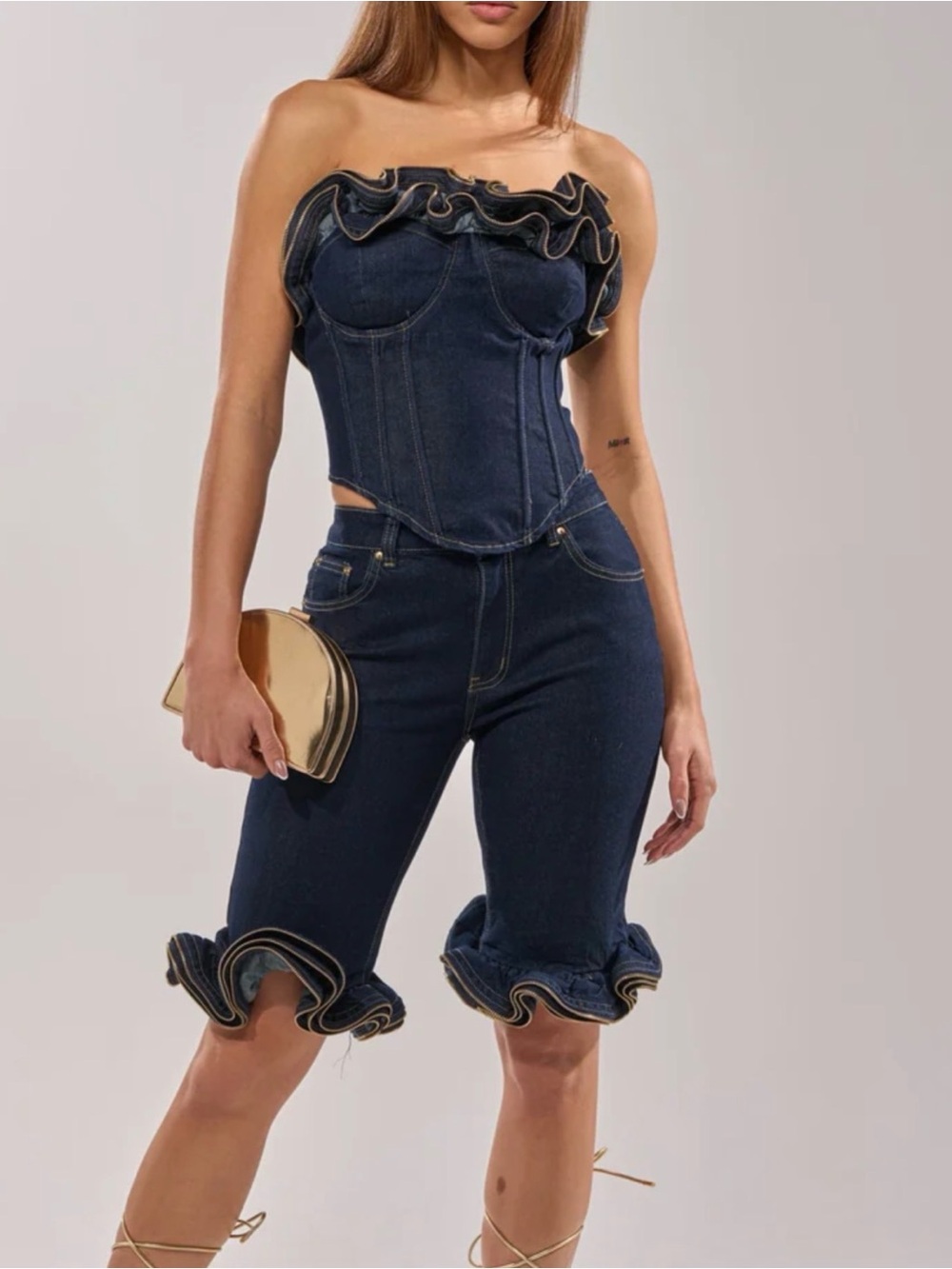 SOMETHING DIFFERENT DENIM Akira Set